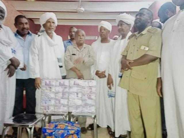 السودان: اللجنة العليا لدعم متضرري السيول بالمناقل تتلقى المزيد من التبرعات
