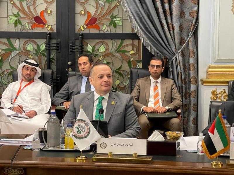 رئيس مجلس الشورى البحريني يشيد باستمرار جهود ومبادرات البرلمان العربي لتنمية أطر التعاون بين البرلمانات العربية