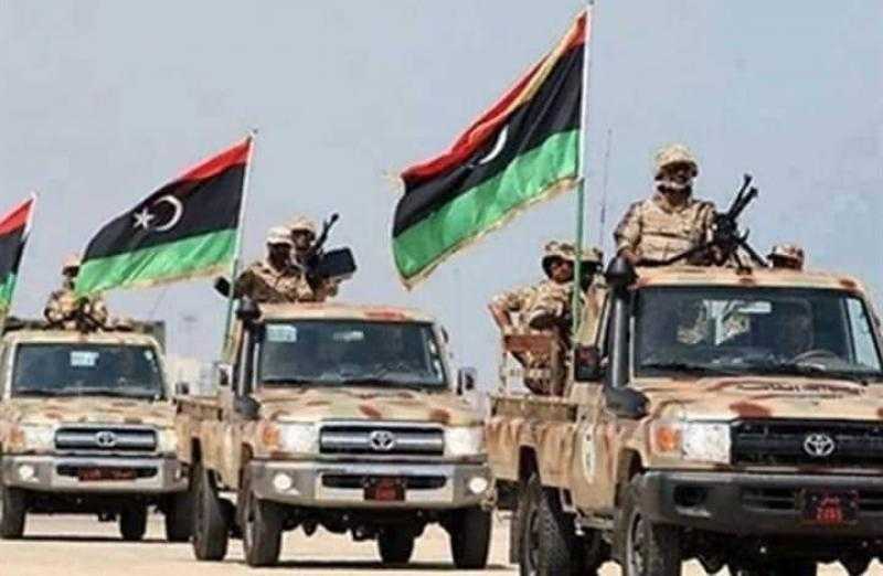 القضاء على كتيبة دواعش بايدى الجيش الليبي في القطرون