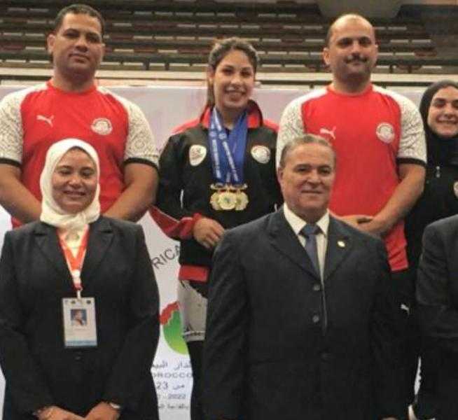 رفيده تضيف ثلاث ذهبيات لمصر في بطولة افريقيا لرفع الاثقال بالمغرب