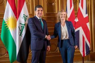 رئيسة وزراء بريطانيا: نقدر دور إقليم كردستان في مواجهة الإرهاب
