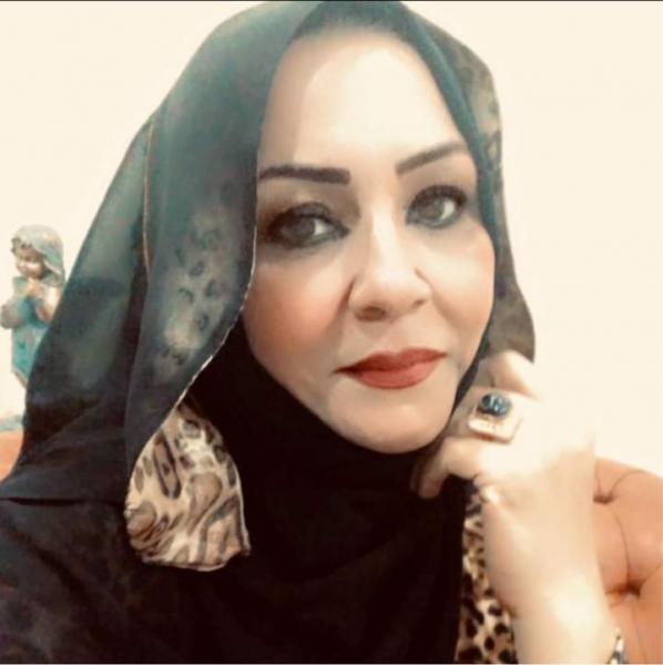 الشاعرة إسراء الأسدي