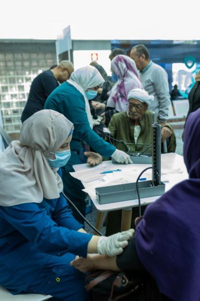 «إيفا فارما» تحتفل بـ«اليوم العالمي للسكري» بحملات مكثفة مع «حياة كريمة» وهيئة الرعاية الصحية