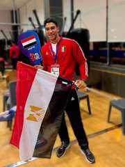 الأولمبية تنهىء اتحاد الملاكمة ببرونزية عمر خالد في بطولة العالم للشباب بإسبانيا