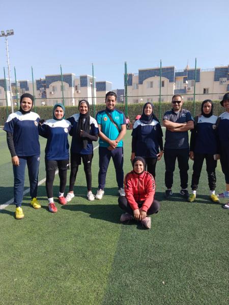 فريق جامعه سوهاج
