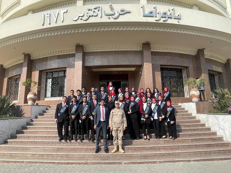 طلاب جامعه بني سويف