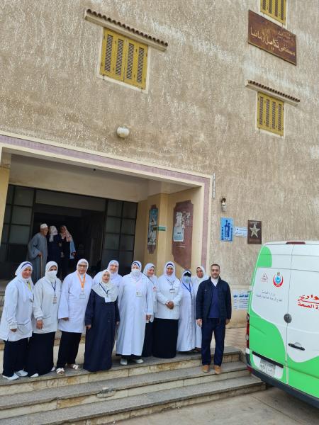 القوافل الطبية المجانية
