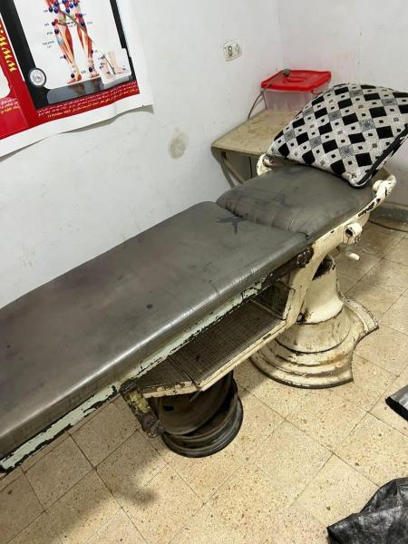 غلق مركز علاج طبيعي بقرية منية الحيط