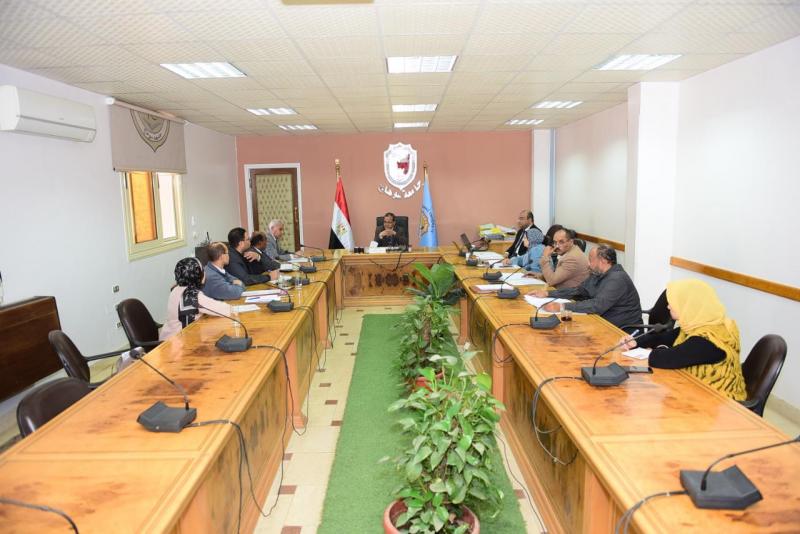 اجتماع إدارة اللجنة-الفرعية العليا لبرنامج كلية الطب