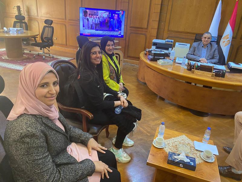 تنظيم برنامج تدريبي عن كيفية التعامل مع التحرش والأيذاء النفسي