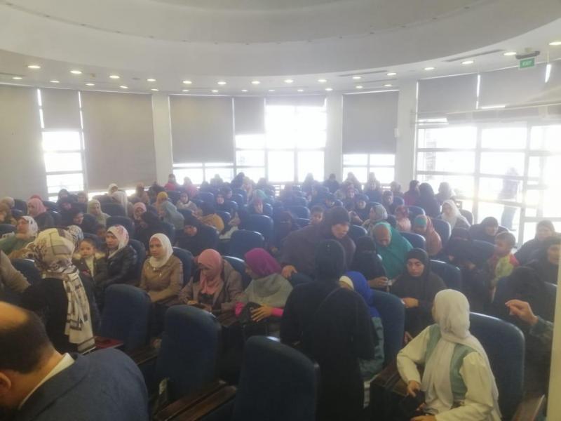 ندوة للمجلس القومي للمرأة بالفيوم