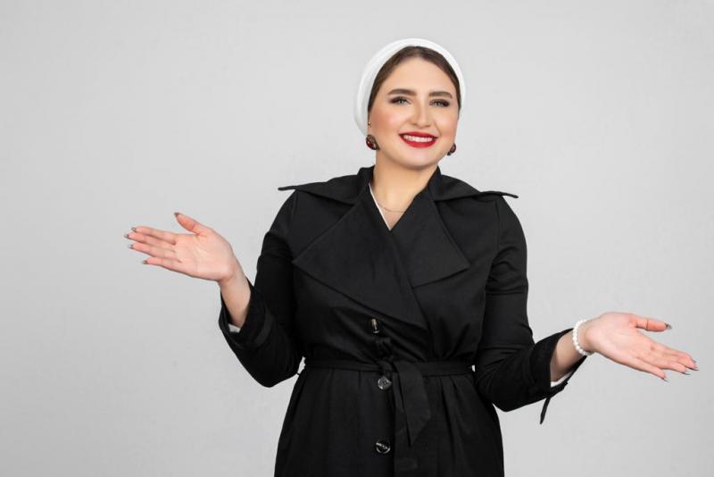 الإعلامية أمنية طاهر