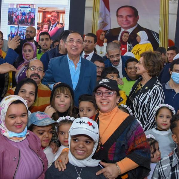 محافظ الإسكندرية من خلال مهرجان ذوي الهمم السنوي