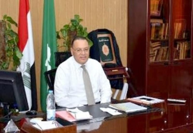 محافظ الشرقية ممدوح غراب