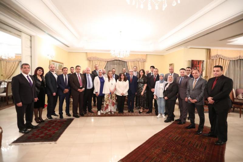 جانب من المؤتمر الدولي لصناعة التنمية والسلام
