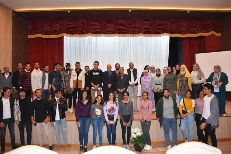 المهرجان الفني الأول لجامعة أسوان