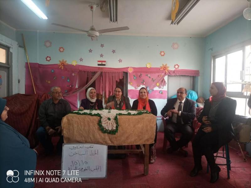 جانب من ندوة العنف ضد المرأة