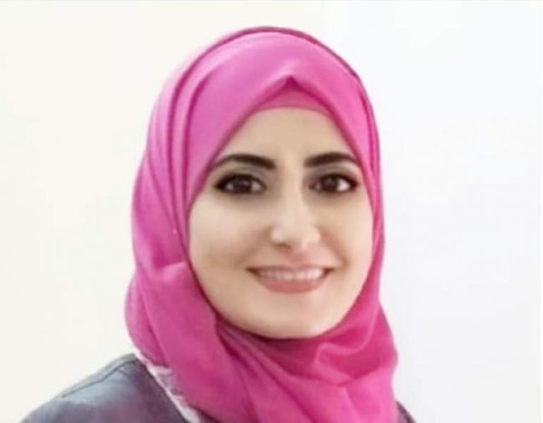 الشاعرة الفلسطينية سماح خليفة