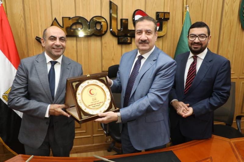 جانب من التكريم