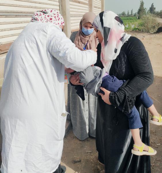الحملة القومية ضد شلل الاطفال