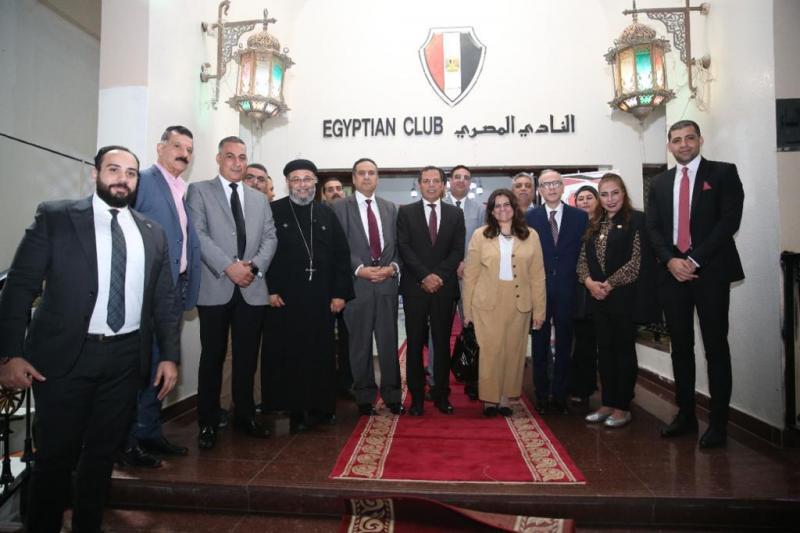 جانب من اللقاء