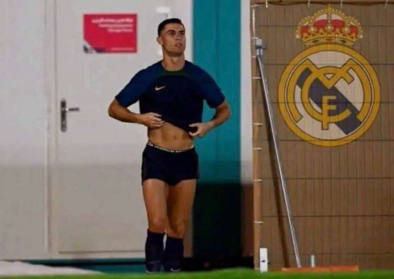 ظهور رونالدو في تدريبات ريال مدريد