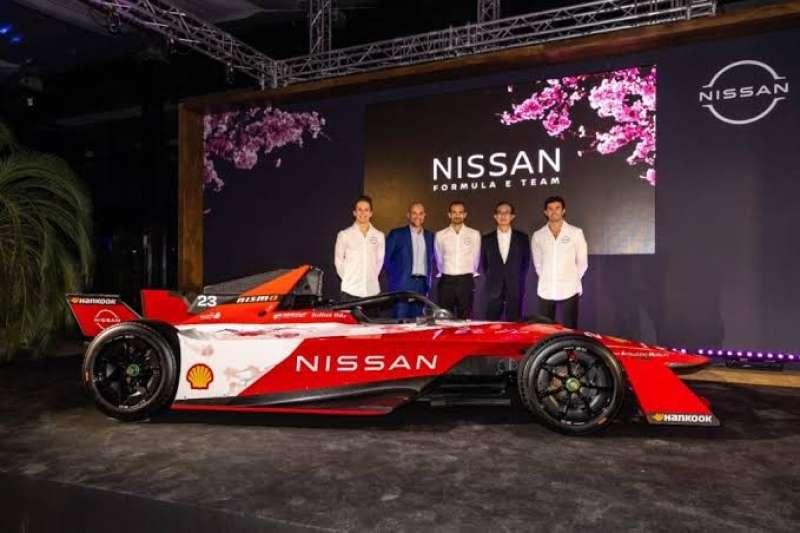 بداية عصر جديد لسباقات السيارات الكهربائية .. فريق نيسان Formula E يكشف عن تصميم خارجي مذهل في الموسم التاسع