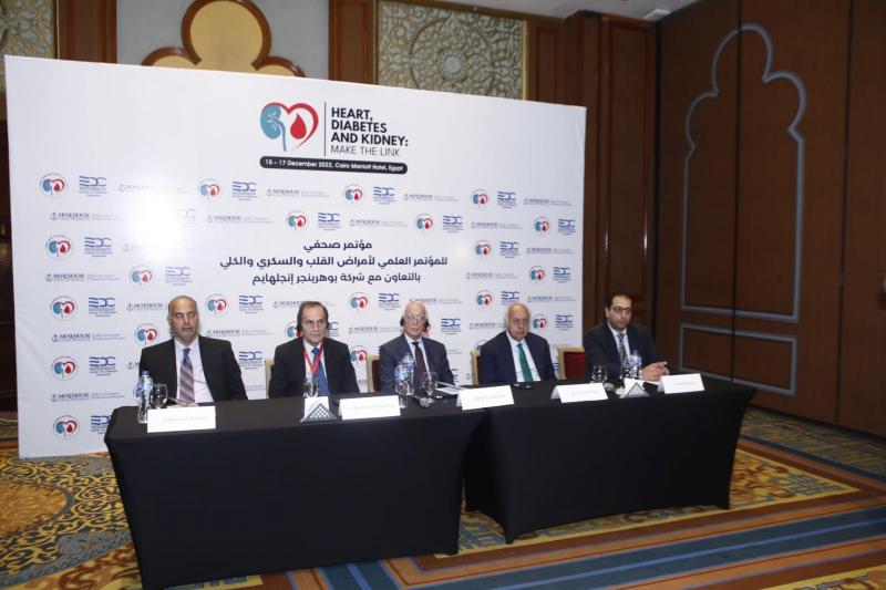 ارتباط وثيق بين مرض السكر النوع الثانى والقلب والكلى.. وضرورة اتباع أسلوب ممنهج لعلاج متعدد التخصصات