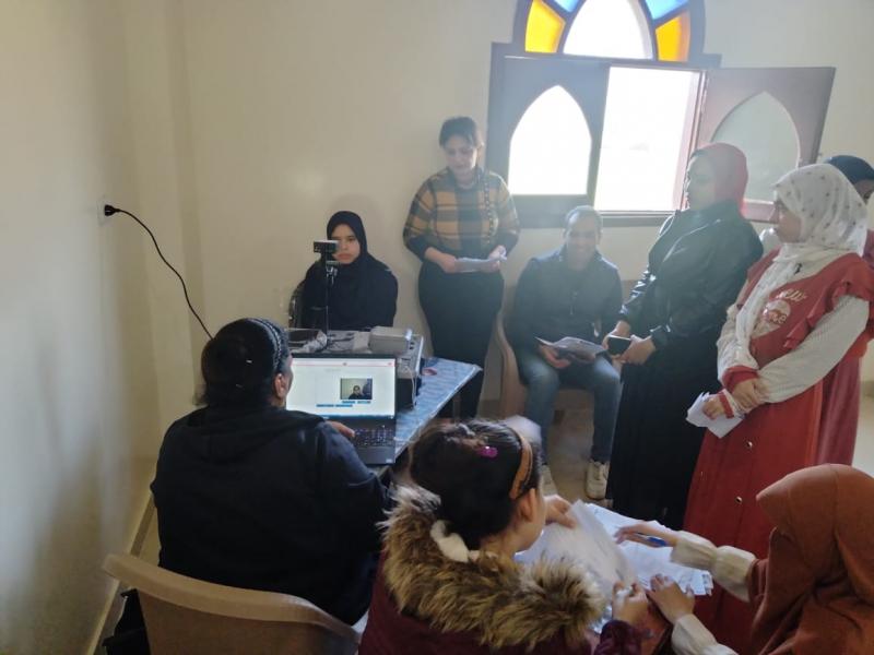 المجلس القومي للمرأة بأسيوط