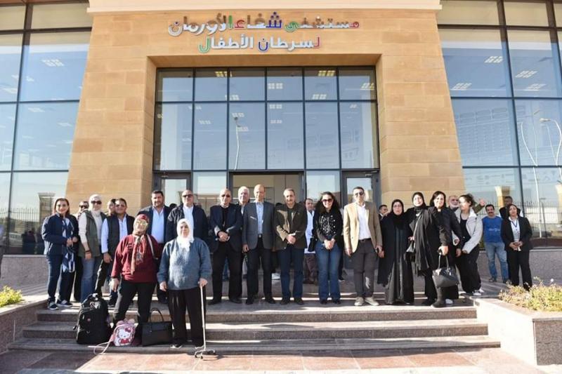 افتتاح المرحلة الرابعة من مستشفى شفاء الأورمان بالاقصر