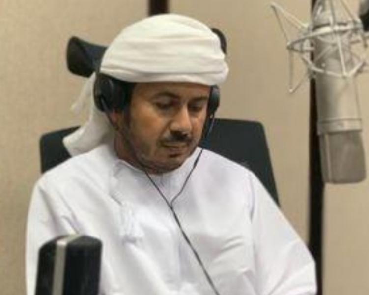 الكاتب العماني عبدالله بن سعود الحكماني
