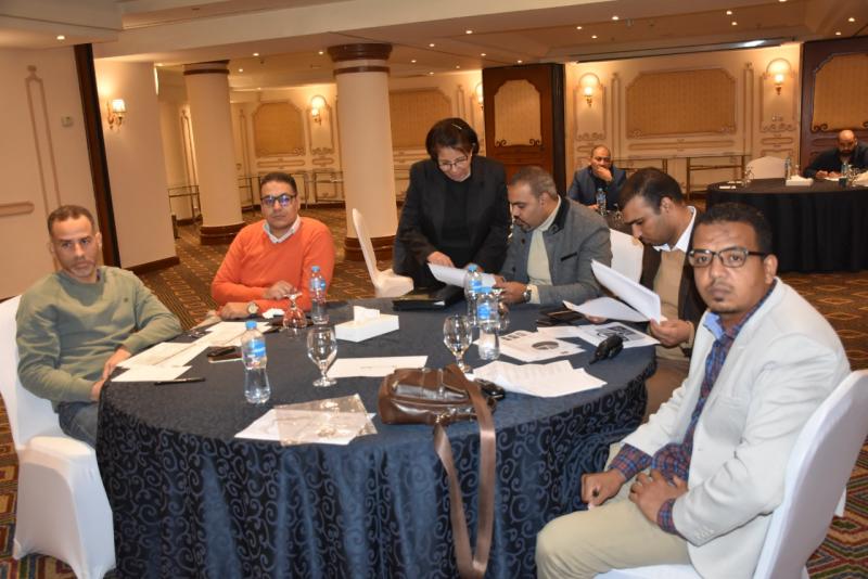 رئيس شركة مياه الاقصر يستقبل وفد الوكالة الأمريكية للتنمية الدولية
