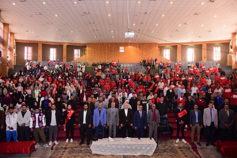 جامعة سوهاج كلية التربية الرياضية