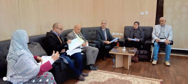 مجلس كلية الخدمة الاجتماعية جامعة أسوان