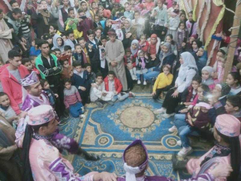 القومي للمرأة بأسيوط يعقد أمسية ثقافية وفنية بقرية بني محمديات بأبنوب