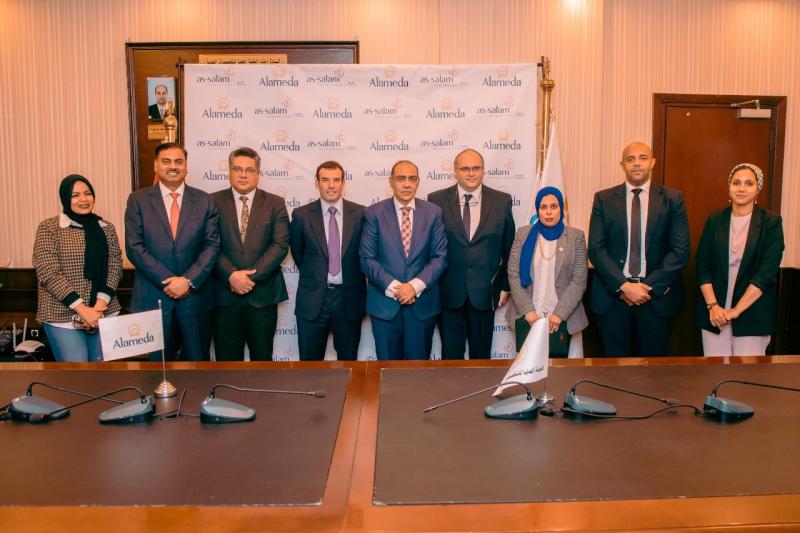 ألاميدا" توقع مذكرة تفاهم مع وزارة الصحة لتدريب أطباء الزمالة المصرية بمستشفيات المجموعة
