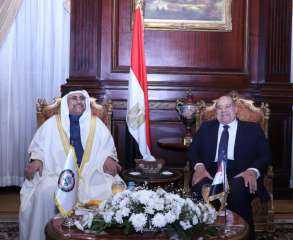العسومي يثمن دور مصر بقيادة الرئيس عبدالفتاح السيسى في دعم القضايا العربية وتعزيز مسيرة العمل العربي المشترك