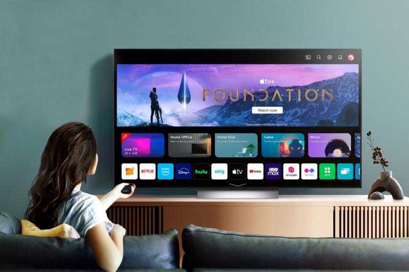 بتقنيات عالية الجودة..إل جي تطلق تشكيلة تليفزيونات جديدة لعام 2023
