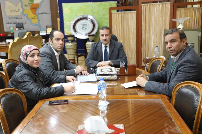 محافظ المنوفية يبحث الإعداد الجيد للخطة الاستثمارية للعام المالي٢٠٢٤/٢٠٢٣