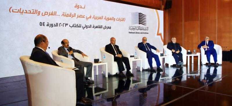 رئيس مؤسسة مكتبة محمد بن راشد آل مكتوم: ”نحتاج إلى جامعة عربية ثقافية لمواكبة عصر الرقمنة”