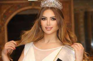 راما درويش ملكة جمال القارات للسيدات 2023