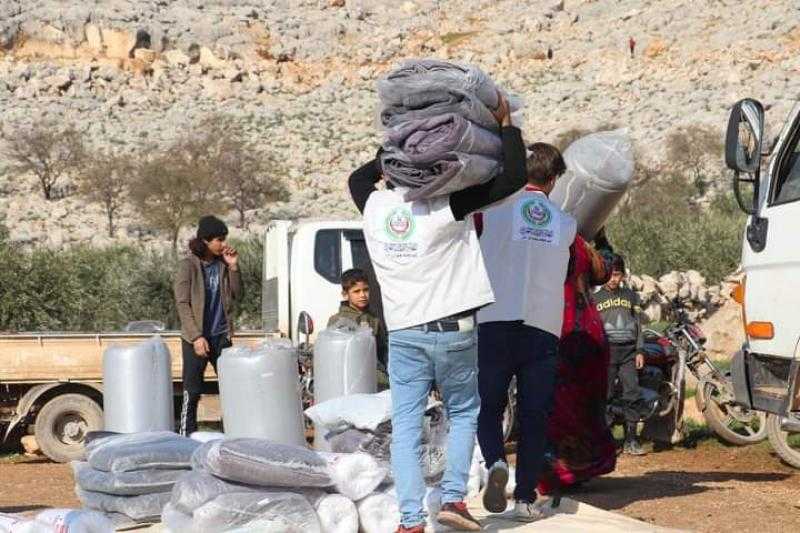 ”الأطباء العرب” يشيد بالتحرك العربي لإغاثة الشعب السورى ويدعوه للمزيد