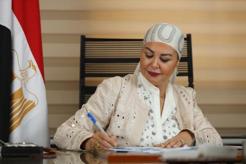 النائبة أمل سلامة عضو لجنة حقوق الإنسان