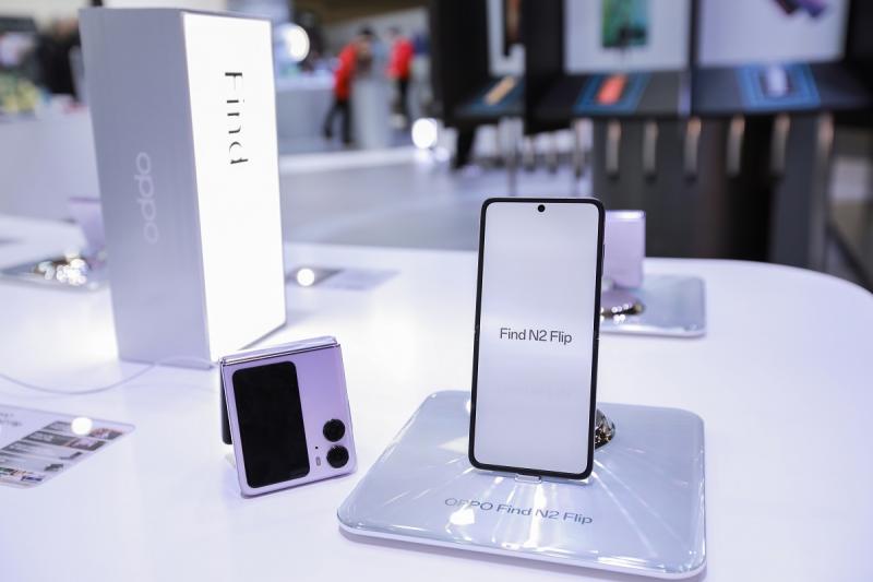  OPPO تعرض مجموعة من الابتكارات الرائدة للحياة الذكية خلال المؤتمر العالمي للهواتف المحمولة MWC 2023 