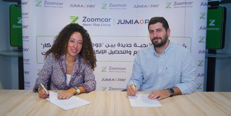 شراكة استراتيجية جديدة بين "جوميا باي" و "زووم كار" لتسهيل عملية الدفع والتحصيل الإلكتروني لإيجار السيارات