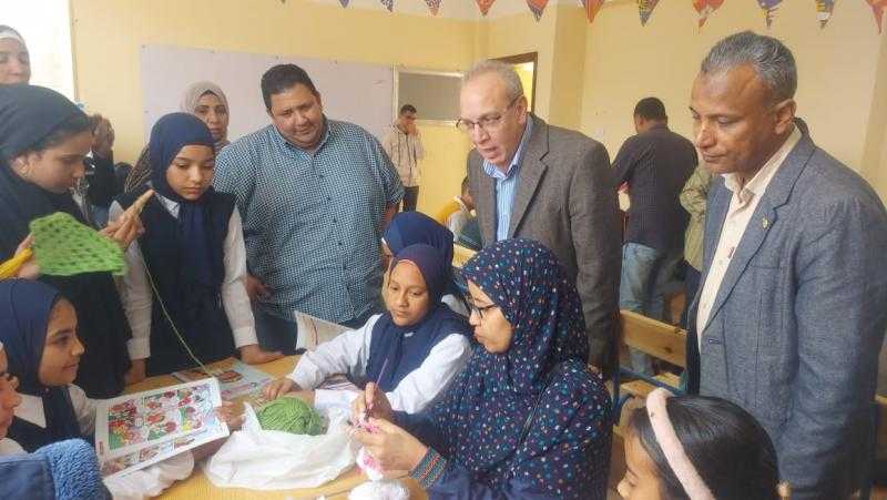 ورش فنية للحفاظ على التراث ضمن فعاليات قصور الثقافة بمبادرة حياة كريمة بالأقصر