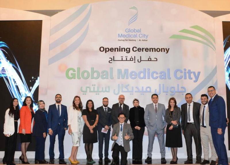 جلوبال ميديكال سيتي (GMC) تفتتح أولى منشآتها الطبية المتكاملة وتساهم في تطوير قطاع الرعاية الصحية في مصر 