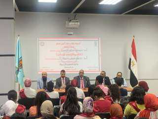 ندوة لأسرة طلاب من أجل مصر في كلية الفنون الجميلة بجامعة الأقصر