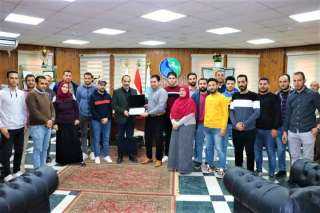 للمرة الثانية علي التوالي مياه الشرقية تحصد جائزة التميز الحكومي ضمن العشرة الاوائل علي مستوي الجمهورية