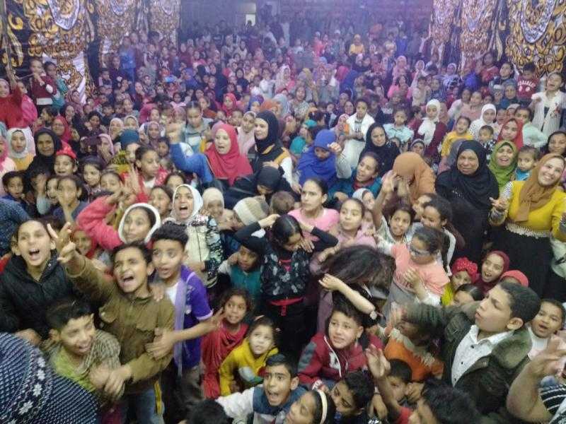 القومي للمرأة بأسيوط يعقد أمسيات الأسرة المصرية” بقري حياة كريمة بحضور 300 مواطن ومواطنة
